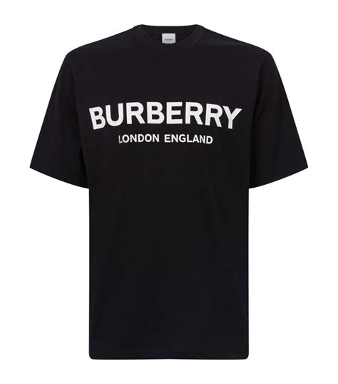 burberry london england black shirt|burberry long sleeve t shirts.